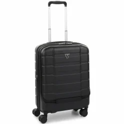 Roncato Hartgepäck Kabinengepäck|4-Rollen Kabinentrolleys<Biz 4.0 4-Rollen Kabinentrolley 55 cm Laptopfach BLACK