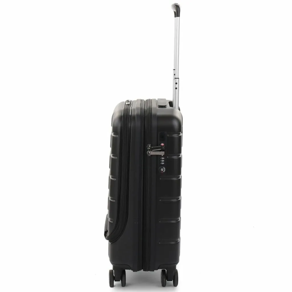 Roncato Hartgepäck Kabinengepäck|4-Rollen Kabinentrolleys<Biz 4.0 4-Rollen Kabinentrolley 55 cm Laptopfach BLACK