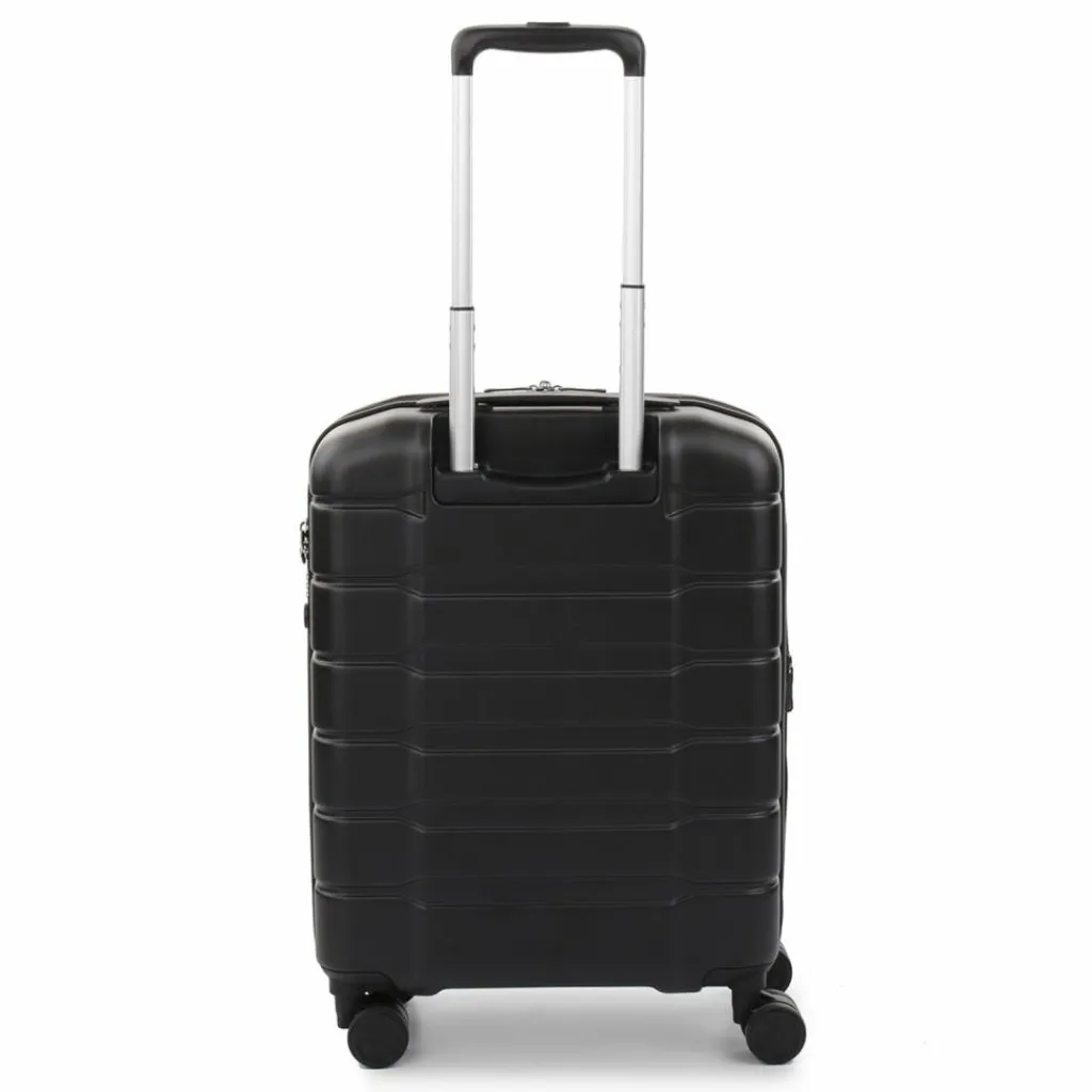 Roncato Hartgepäck Kabinengepäck|4-Rollen Kabinentrolleys<Biz 4.0 4-Rollen Kabinentrolley 55 cm Laptopfach BLACK