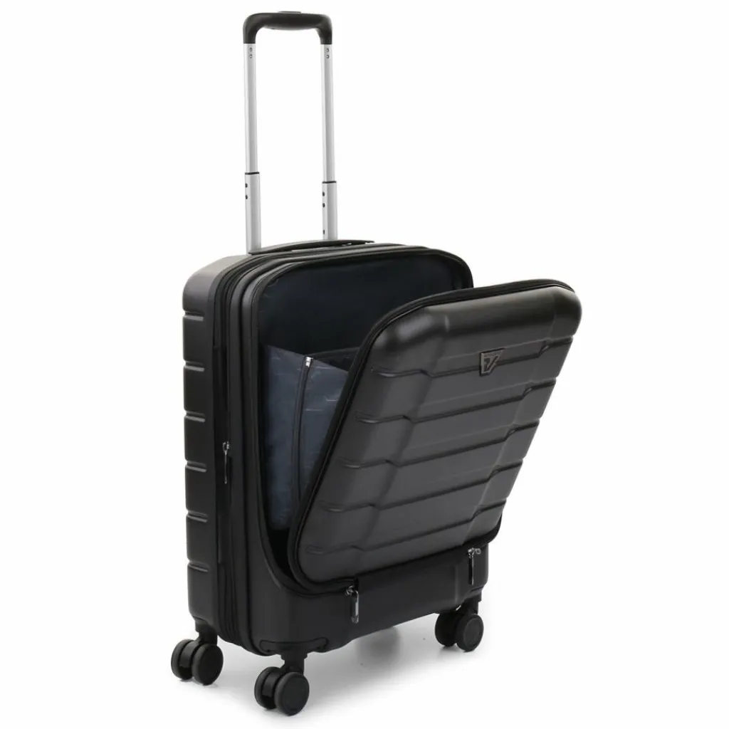 Roncato Hartgepäck Kabinengepäck|4-Rollen Kabinentrolleys<Biz 4.0 4-Rollen Kabinentrolley 55 cm Laptopfach BLACK