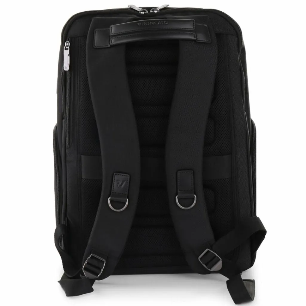 Roncato Business-Rucksäcke|Laptoptaschen<Biz 4.0 Rucksack 45 cm Laptopfach BLACK