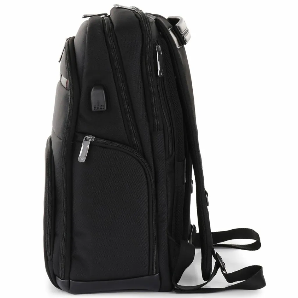 Roncato Business-Rucksäcke|Laptoptaschen<Biz 4.0 Rucksack 45 cm Laptopfach BLACK