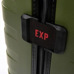 Roncato Hartgepäck Kabinengepäck|Hartgepäck<Box 4.0 4 Rollen Kabinentrolley 55 cm mit Dehnfalte militare