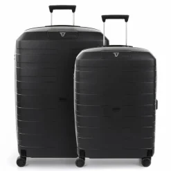 Roncato Box 4.0 4 Rollen Kofferset 2-teilig nero