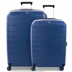Clearance Roncato Box 4.0 4 Rollen Kofferset 2-teilig navy