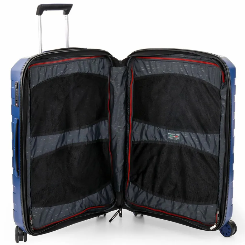 Clearance Roncato Box 4.0 4 Rollen Kofferset 2-teilig navy