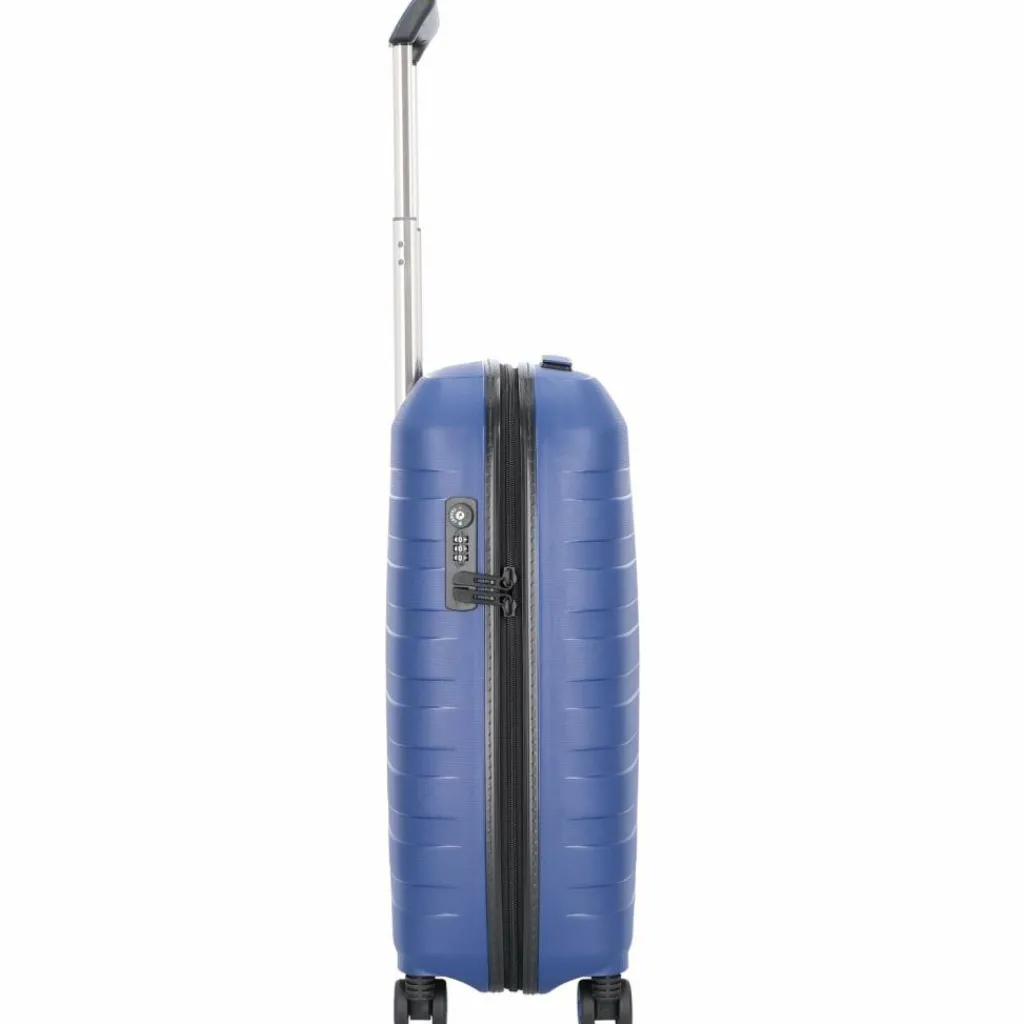 Hot Roncato Box 4.0 4-Rollen Kabinentrolley 55 cm navy