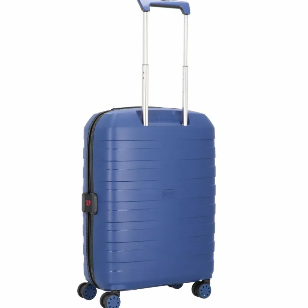 Hot Roncato Box 4.0 4-Rollen Kabinentrolley 55 cm navy