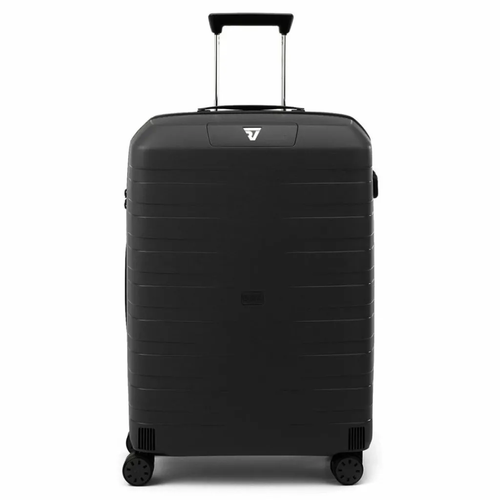 Roncato Hartgepäck|4-Rollen Koffer<Box Sport 2.0 4 Rollen Trolley M 69 cm nero-nero