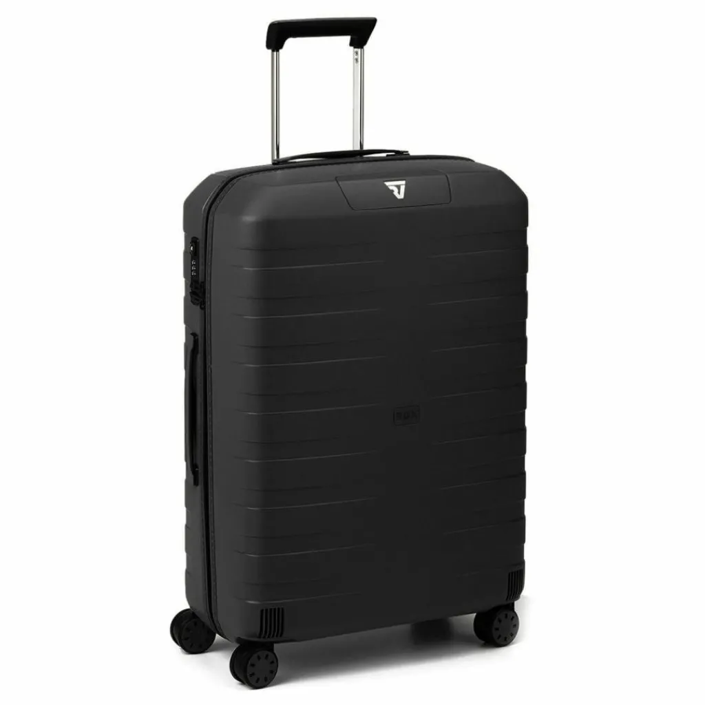Roncato Hartgepäck|4-Rollen Koffer<Box Sport 2.0 4 Rollen Trolley M 69 cm nero-nero