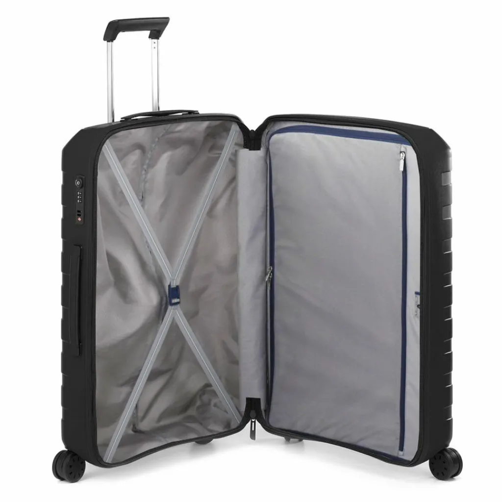 Roncato Hartgepäck|4-Rollen Koffer<Box Sport 2.0 4 Rollen Trolley M 69 cm nero-nero