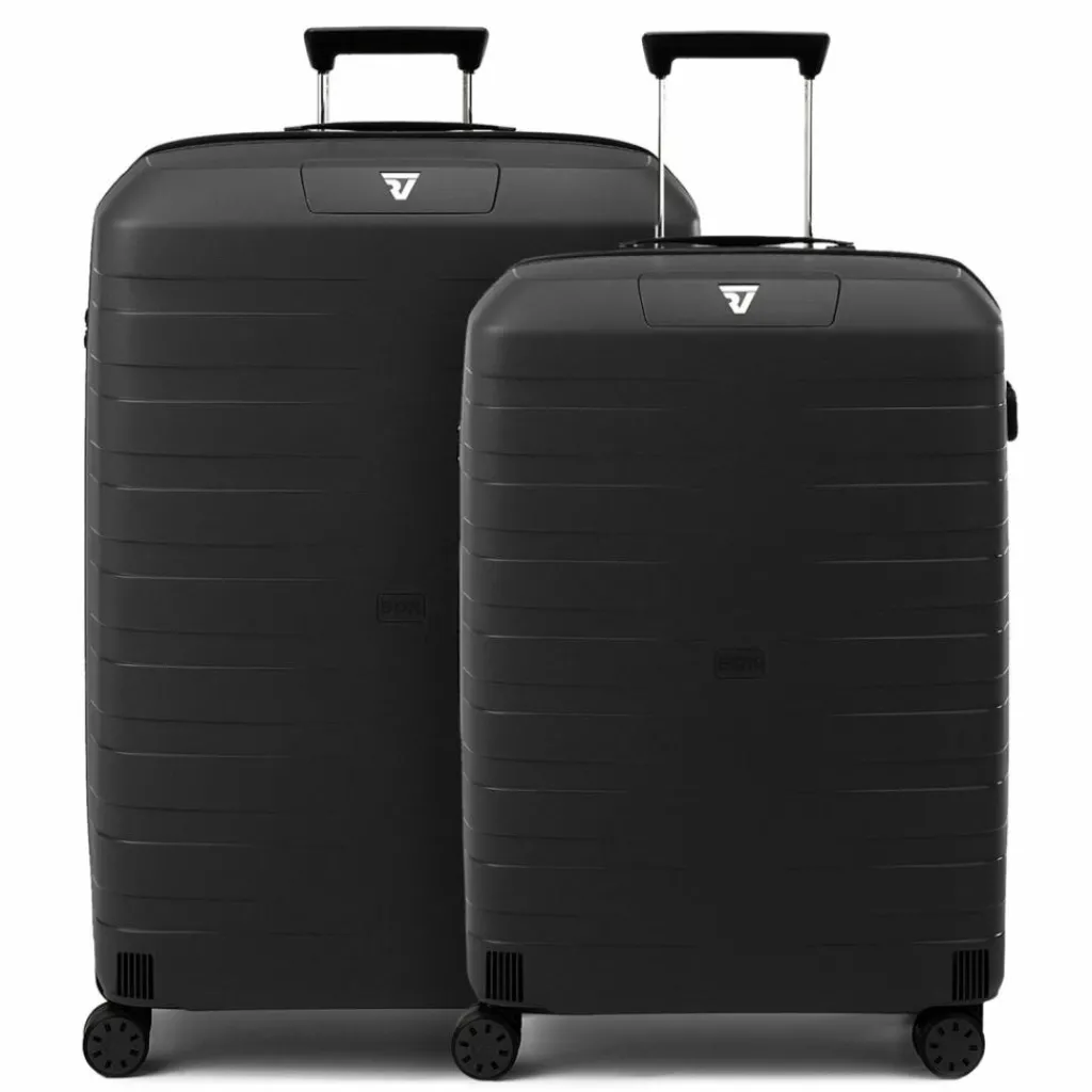 Roncato 4-Rollen Koffer|Hartgepäck<Box Sport 2.0 4 Rollen Trolley 78 cm nero-nero