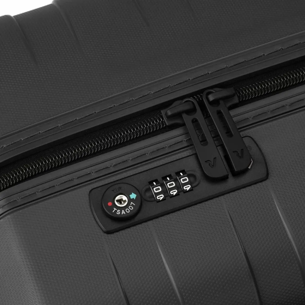 Roncato 4-Rollen Koffer|Hartgepäck<Box Sport 2.0 4 Rollen Trolley 78 cm nero-nero