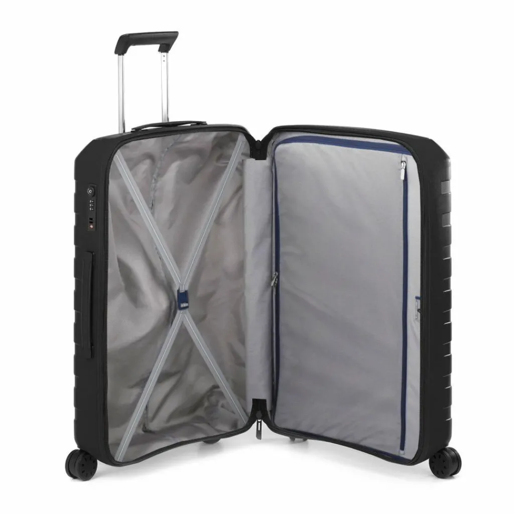 Roncato 4-Rollen Koffer|Hartgepäck<Box Sport 2.0 4 Rollen Trolley 78 cm nero-nero