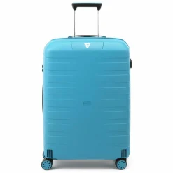 Sale Roncato Box Sport 2.0 4 Rollen Trolley 69 cm nero-smeraldo