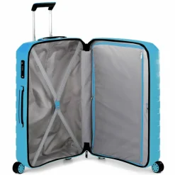 Sale Roncato Box Sport 2.0 4 Rollen Trolley 69 cm nero-smeraldo