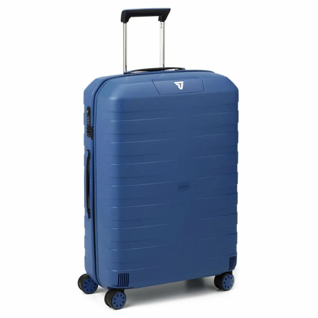 Best Roncato Box Sport 2.0 4 Rollen Trolley M 69 cm nero-navy