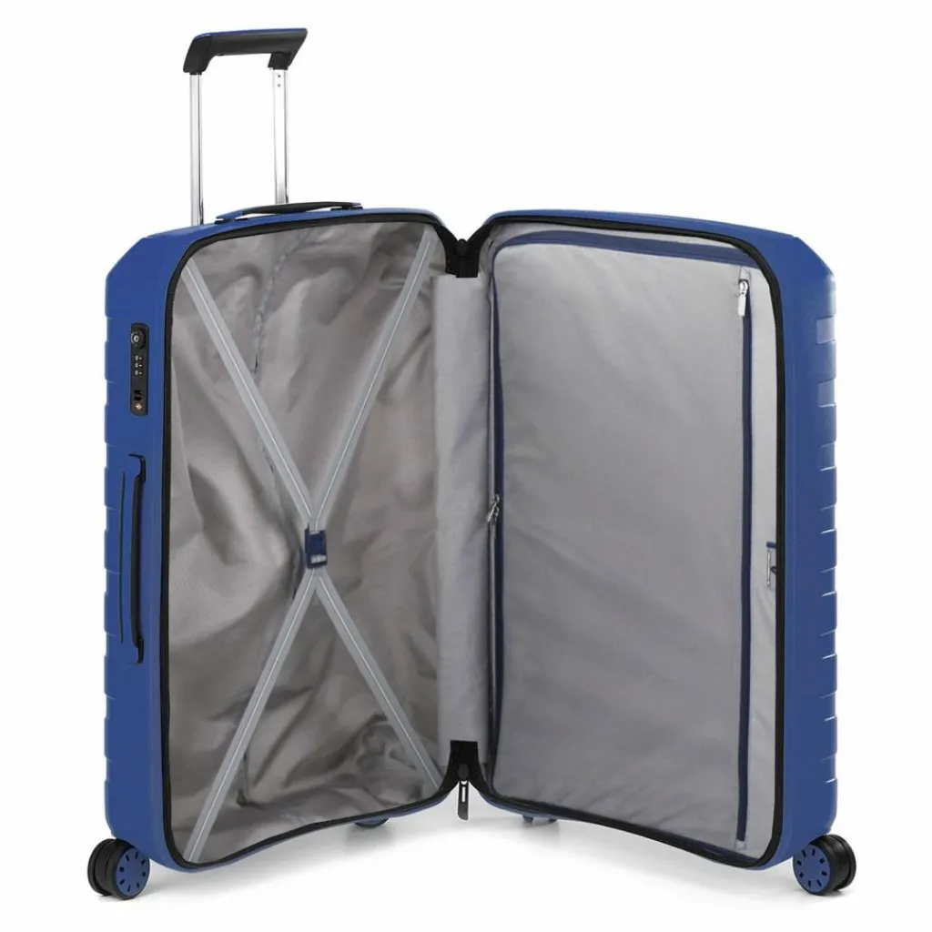 Best Roncato Box Sport 2.0 4 Rollen Trolley M 69 cm nero-navy