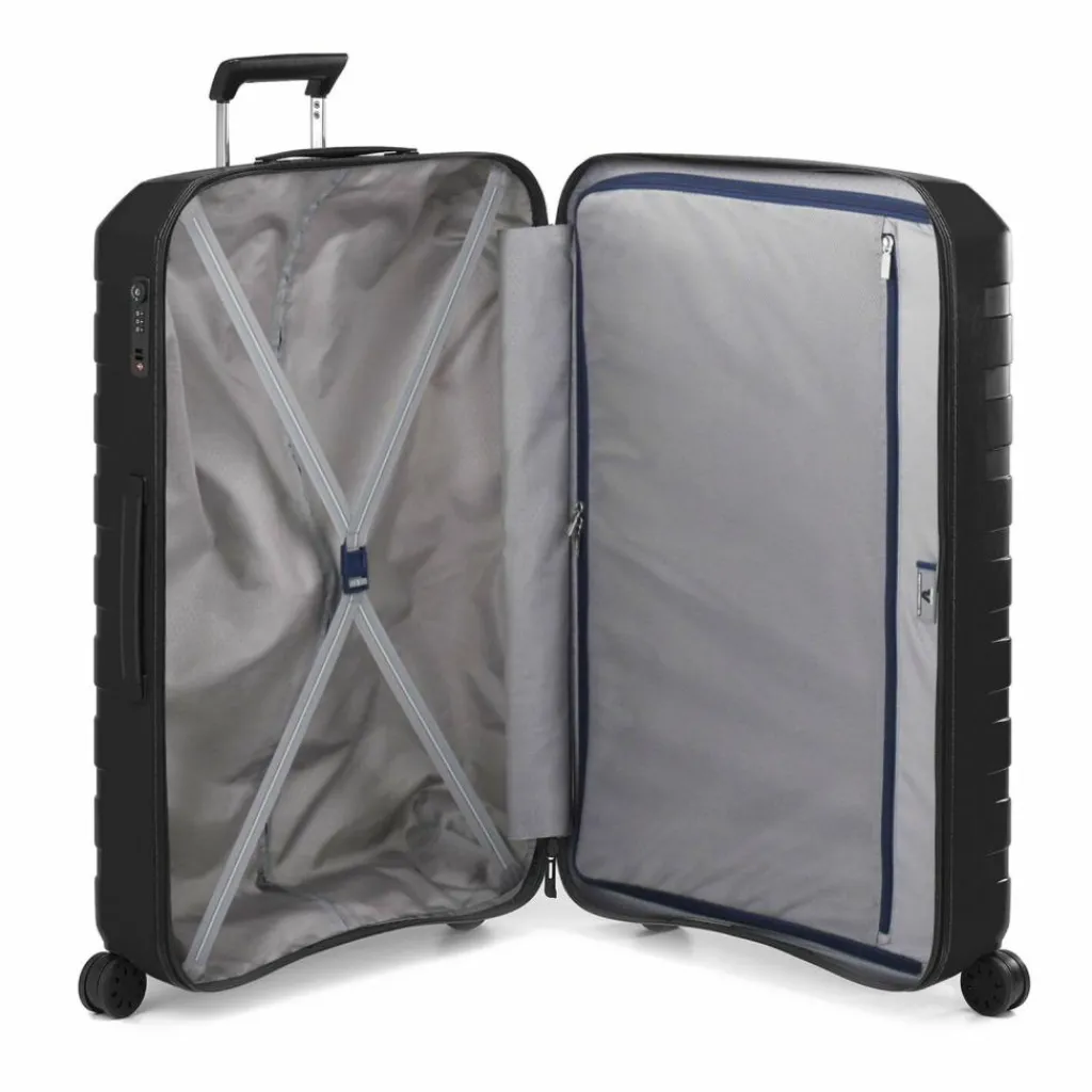 Roncato Hartgepäck|4-Rollen Koffer<Box Sport 2.0 4 Rollen Trolley L 78 cm nero-nero