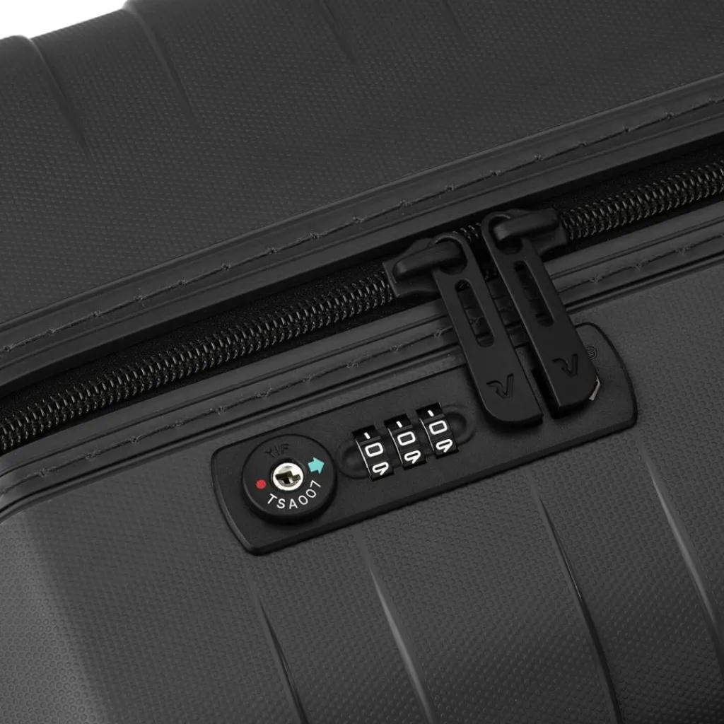 Roncato Hartgepäck|4-Rollen Koffer<Box Sport 2.0 4 Rollen Trolley L 78 cm nero-nero