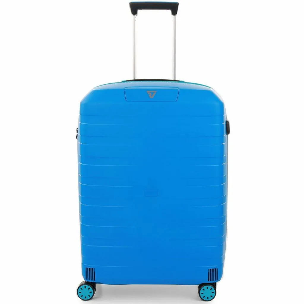 New Roncato Box Young 4-Rollen Trolley 69 cm anice