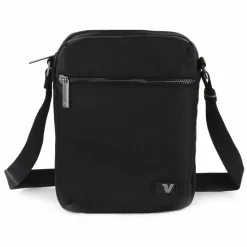 Roncato Brooklyn Revive Umhängetasche 18cm BLACK