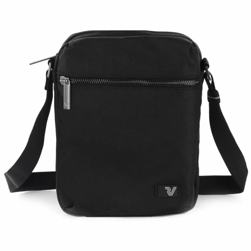 Roncato Brooklyn Revive Umhängetasche 18cm BLACK
