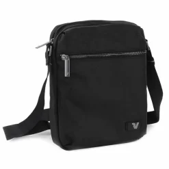 Roncato Brooklyn Revive Umhängetasche 18cm BLACK