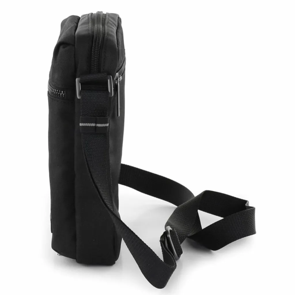 Roncato Brooklyn Revive Umhängetasche 18cm BLACK