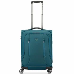 New Roncato City 3.0 4 Rollen Kabinentrolley S 55 cm mit Dehnfalte flaschengruen