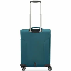 New Roncato City 3.0 4 Rollen Kabinentrolley S 55 cm mit Dehnfalte flaschengruen