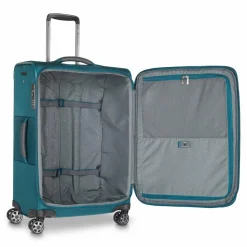 Online Roncato City 3.0 4 Rollen Kofferset 3-teilig mit Dehnfalte flaschengruen