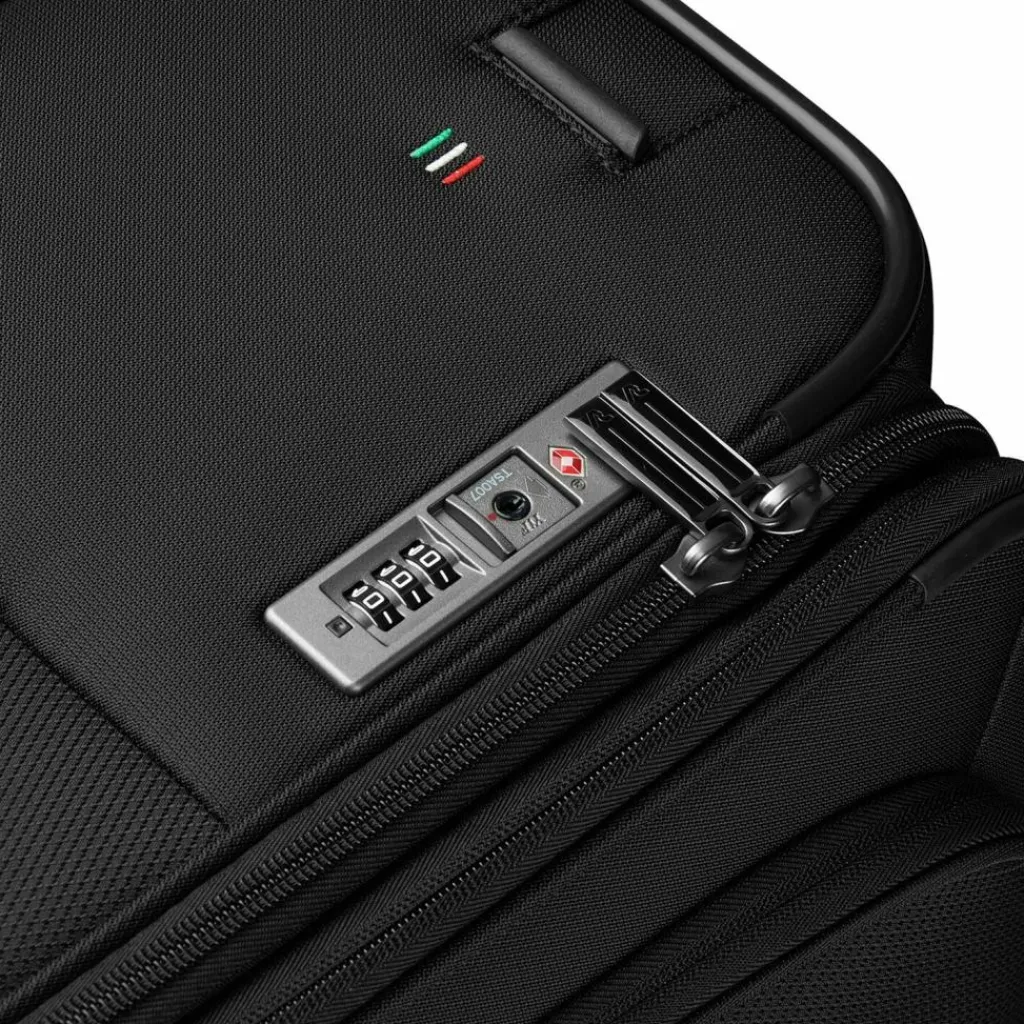 Roncato Koffersets Als Weichgepäck|Koffersets 3-Teilig<City 3.0 4 Rollen Kofferset 3-teilig mit Dehnfalte schwarz