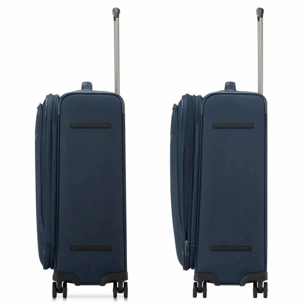 Sale Roncato City 3.0 4 Rollen Kofferset 3-teilig mit Dehnfalte blau