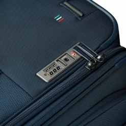 Sale Roncato City 3.0 4 Rollen Kofferset 3-teilig mit Dehnfalte blau