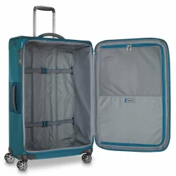 Roncato Weichgepäck|4-Rollen Koffer<City 3.0 4 Rollen Trolley L 77 cm mit Dehnfalte flaschengruen
