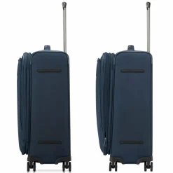 Roncato City 3.0 4 Rollen Trolley M 64 cm mit Dehnfalte