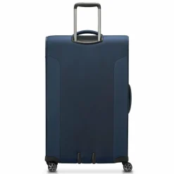 Clearance Roncato City 3.0 4 Rollen Trolley L 77 cm mit Dehnfalte blau
