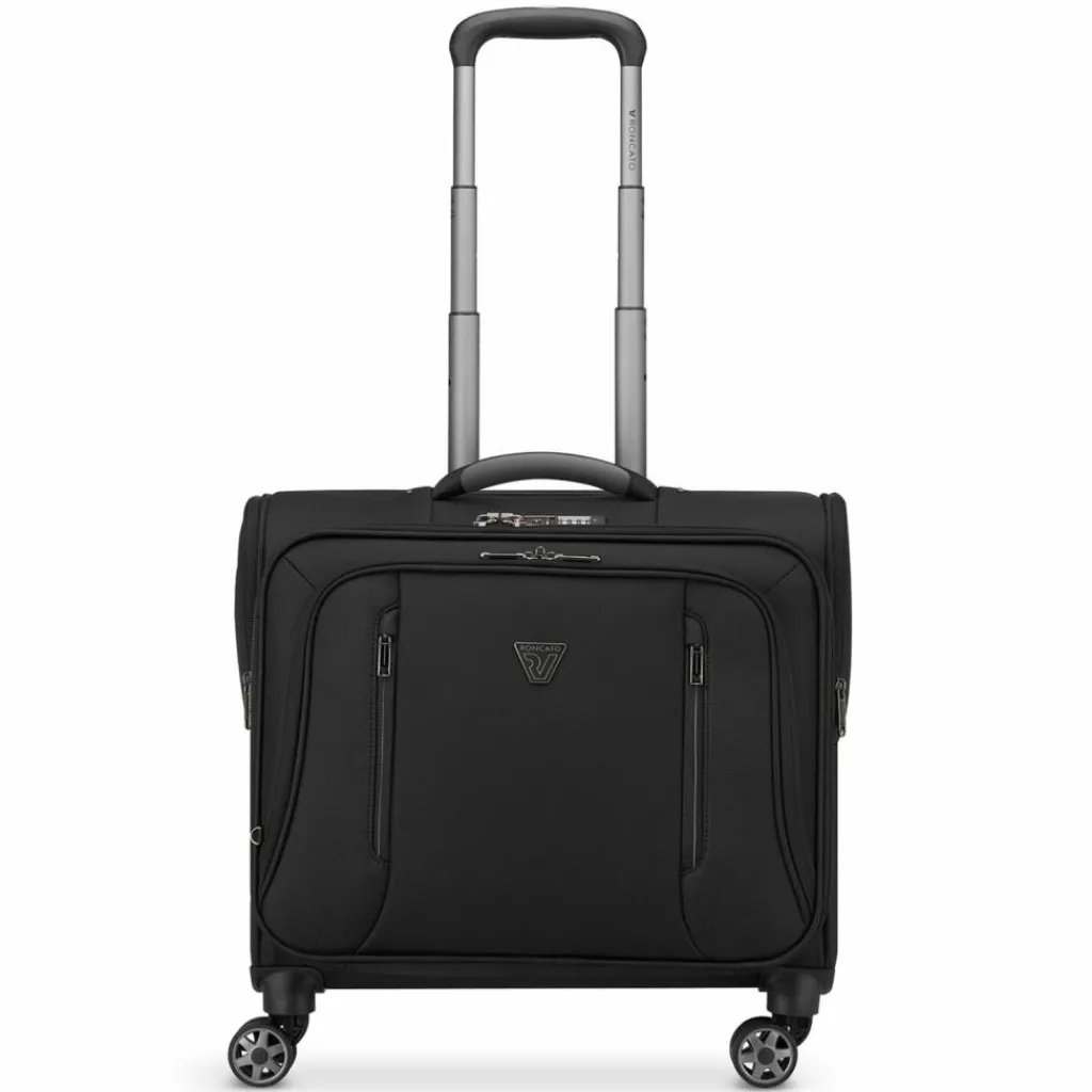 Outlet Roncato City 3.0 Business Reise Set 2tlg. Laptopfach schwarz