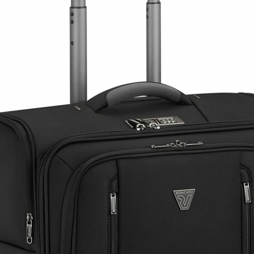 Outlet Roncato City 3.0 Business Reise Set 2tlg. Laptopfach schwarz