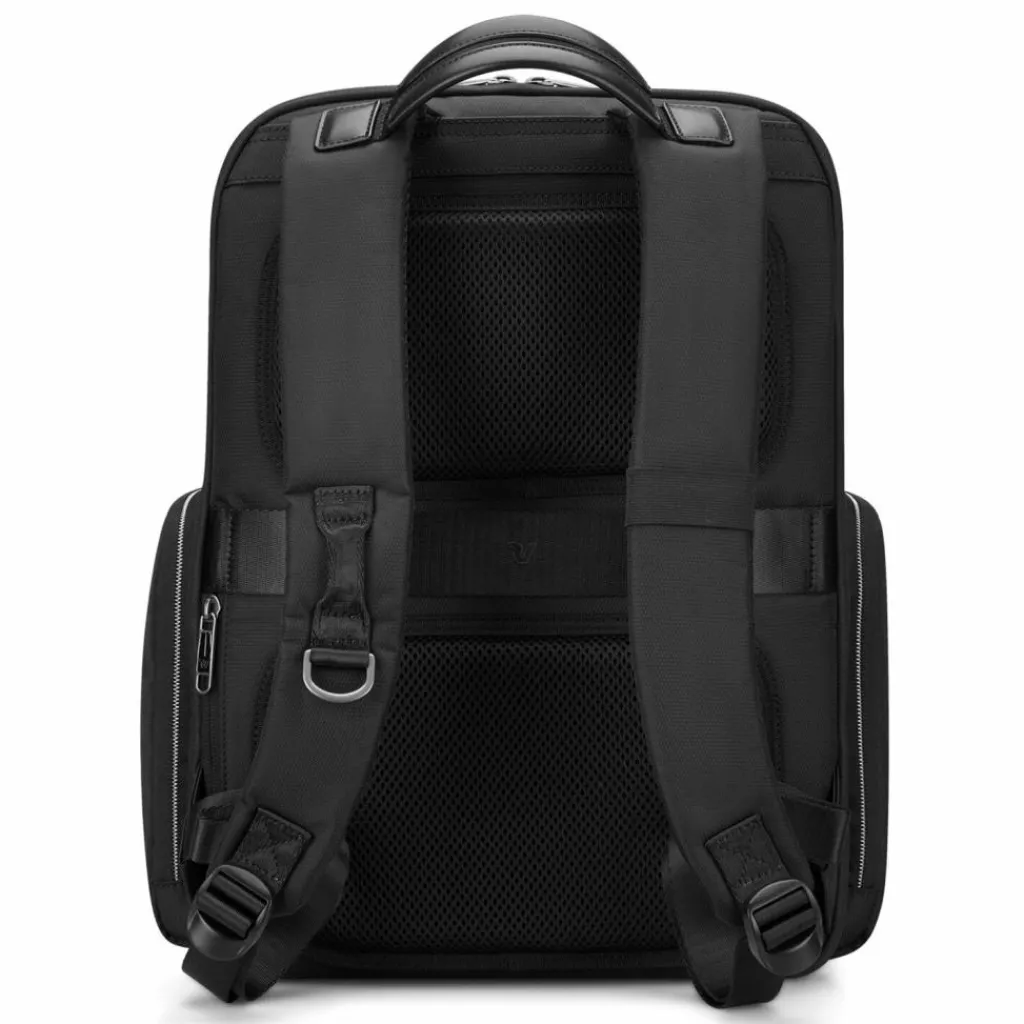 Roncato Business-Rucksäcke|Laptoptaschen<City 3.0 Business-Rucksack 40 cm Laptopfach schwarz