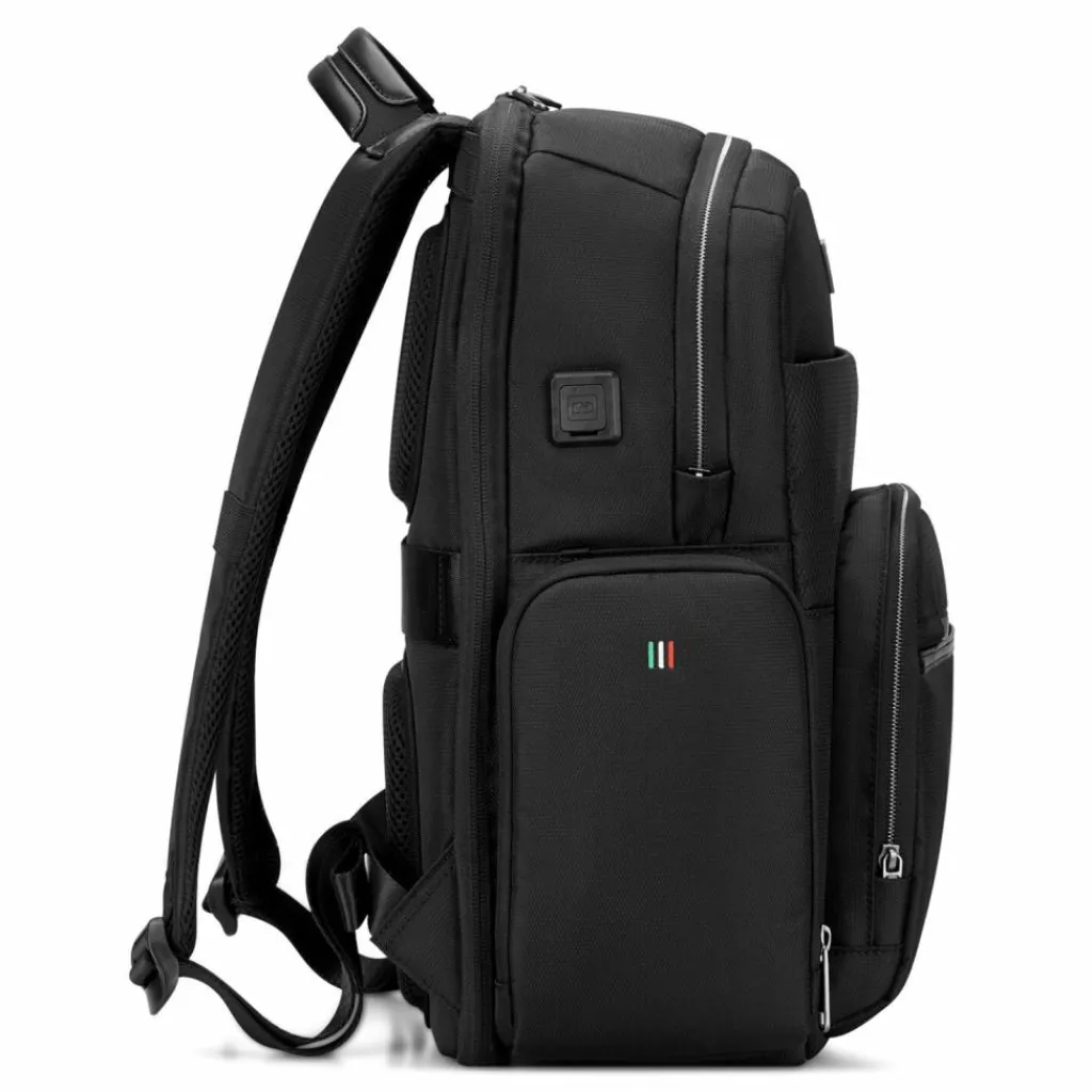 Roncato Business-Rucksäcke|Laptoptaschen<City 3.0 Business-Rucksack 40 cm Laptopfach schwarz
