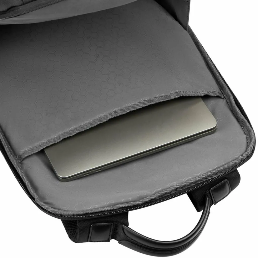 Roncato Business-Rucksäcke|Laptoptaschen<City 3.0 Business-Rucksack 40 cm Laptopfach schwarz