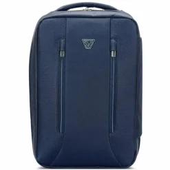 Roncato Business-Rucksäcke<City 3.0 Reiserucksack 40 cm mit Dehnfalte blau