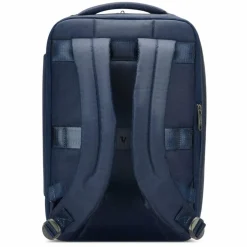 Roncato Business-Rucksäcke<City 3.0 Reiserucksack 40 cm mit Dehnfalte blau