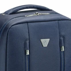 Roncato Business-Rucksäcke<City 3.0 Reiserucksack 40 cm mit Dehnfalte blau