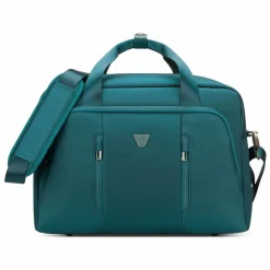 Sale Roncato City 3.0 Schultertasche 40 cm flaschengruen