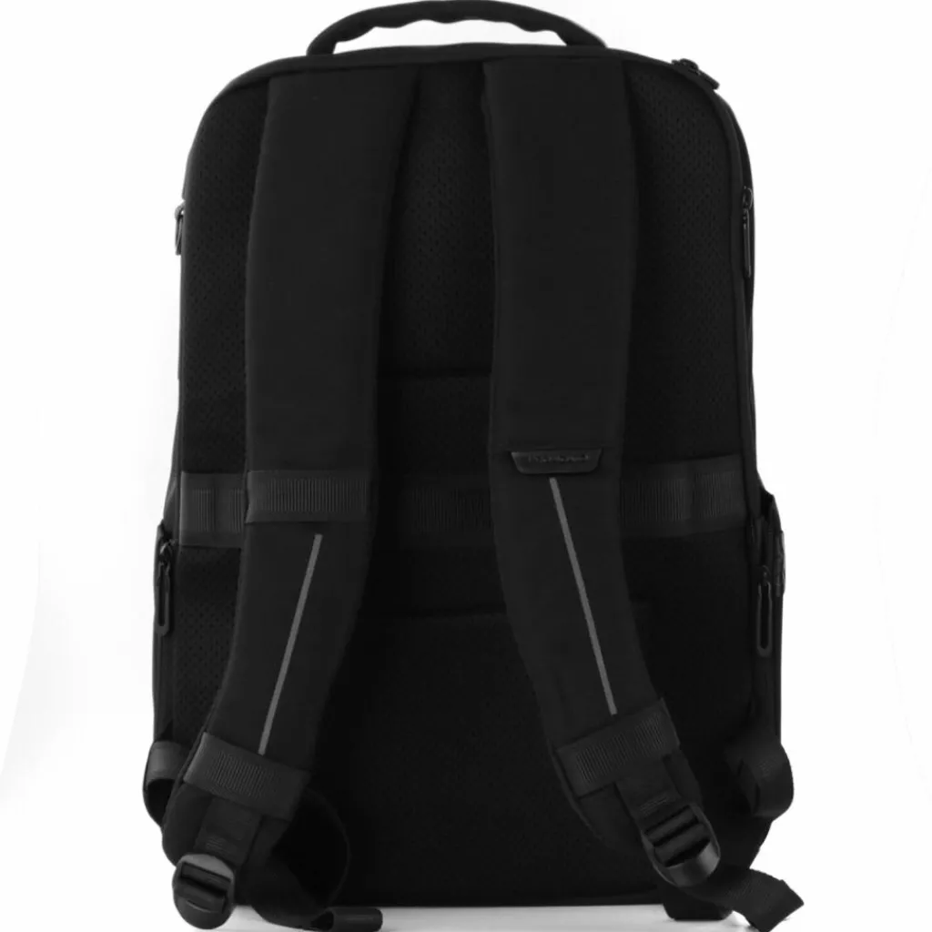 New Roncato Clayton Rucksack 48 cm Laptopfach nero