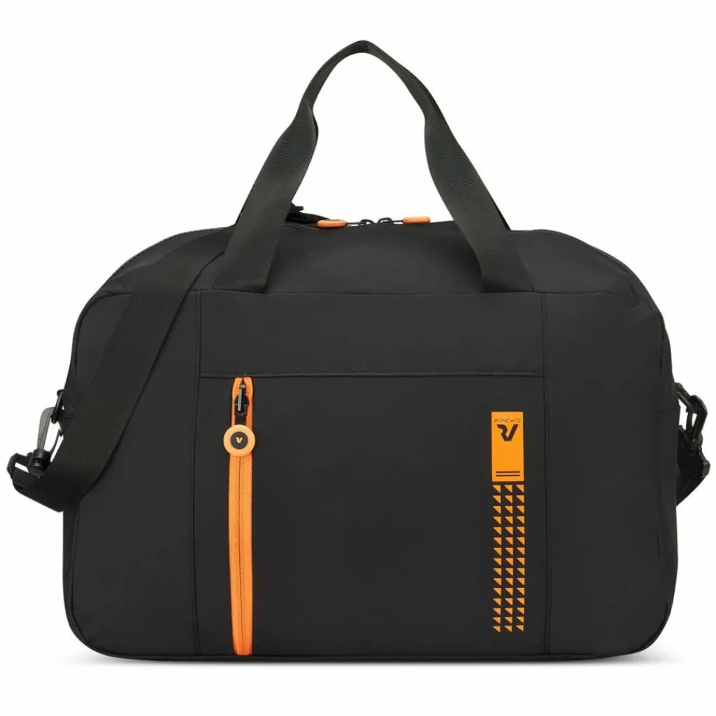 Discount Roncato Compact Neon Faltbare Reisetasche 40 cm schwarz 1