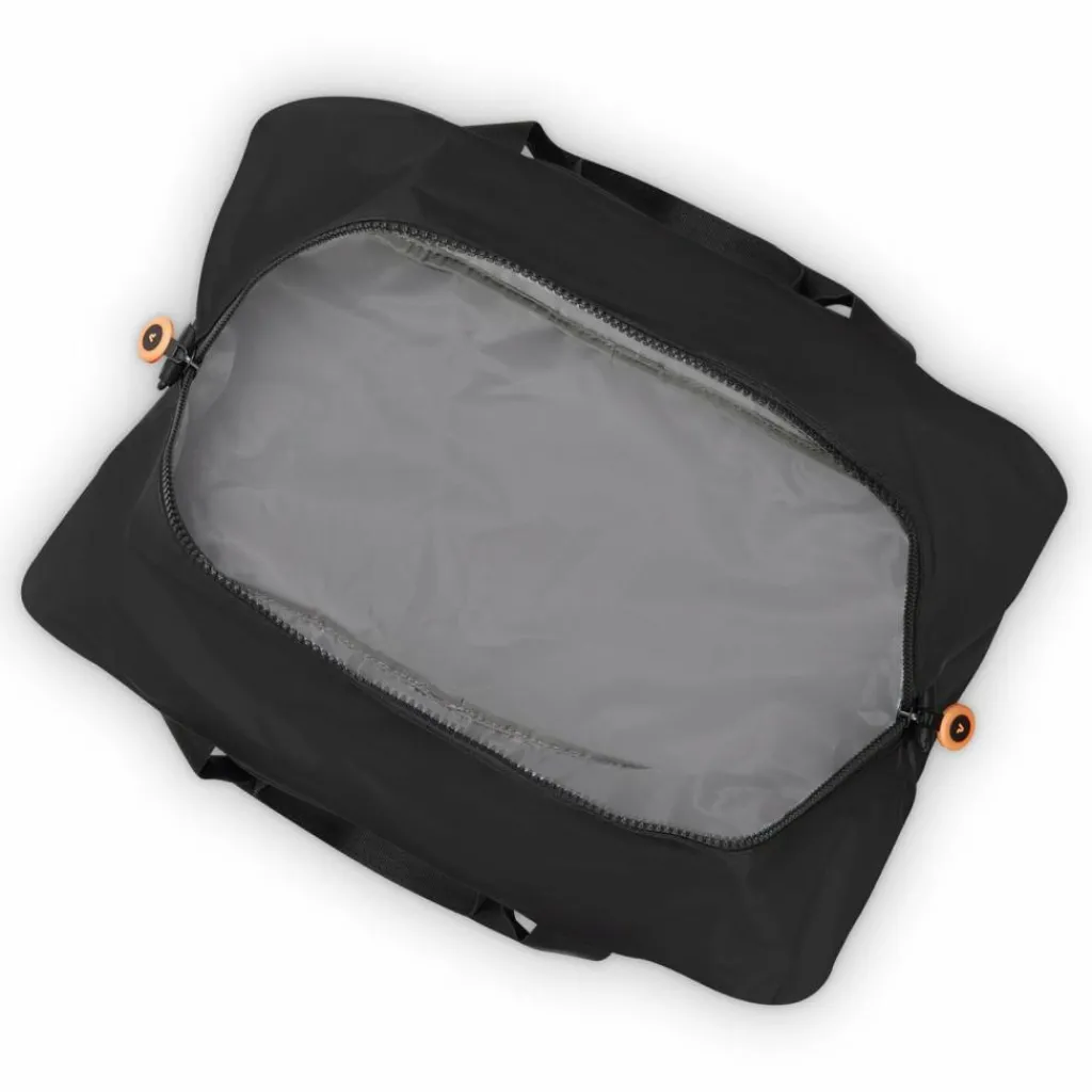 Discount Roncato Compact Neon Faltbare Reisetasche 40 cm schwarz 1